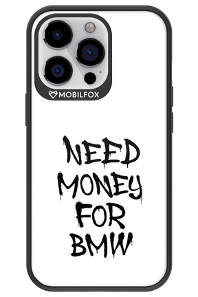 Need Money For BMW Black - Apple iPhone 13 Pro