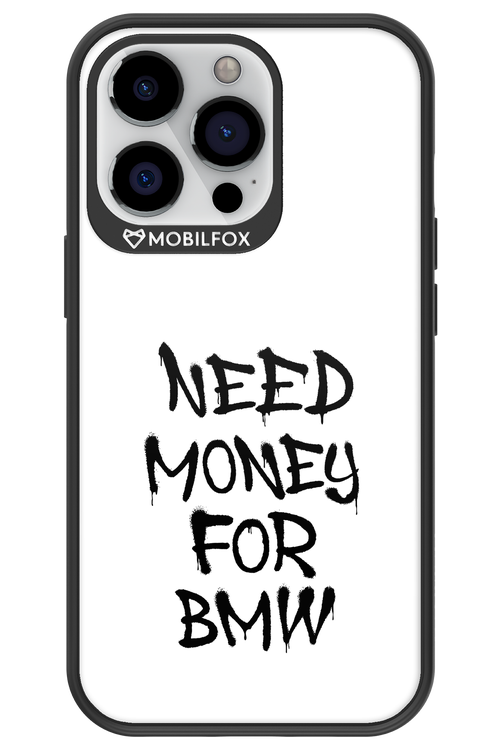 Need Money For BMW Black - Apple iPhone 13 Pro