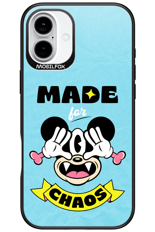Made for Chaos 2.0 - Apple iPhone 16 Plus