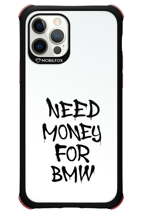 Need Money For BMW Black - Apple iPhone 12 Pro