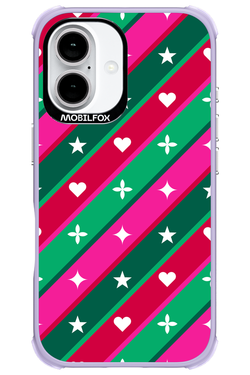 Christmas Stripes - Apple iPhone 16