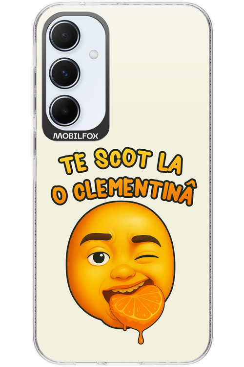 Te Scot La O Clementina 2.0 - Samsung Galaxy A55