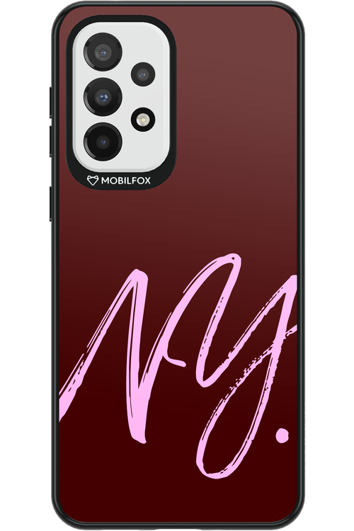(Dark Blush) NY 2.0 - Samsung Galaxy A33