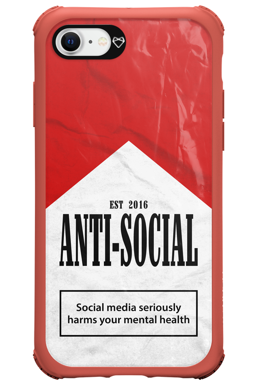 ANTI-SOCIAL II 2.0 - Apple iPhone SE 2022