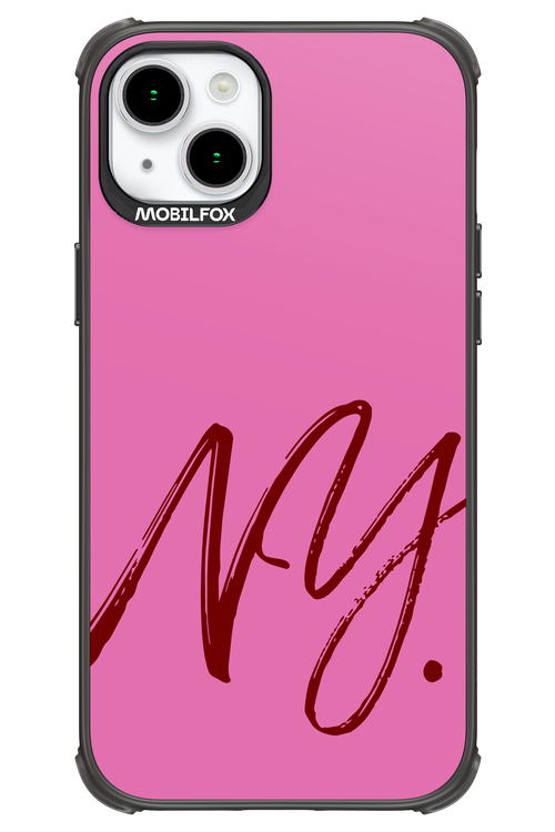 (Sorbet) NY 2.0 - Apple iPhone 15 Plus