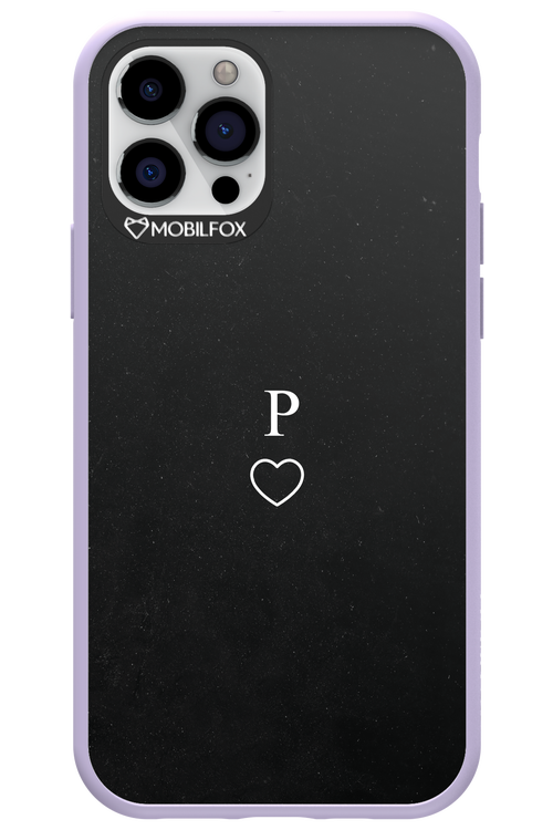 P Black 2.0 - Apple iPhone 12 Pro