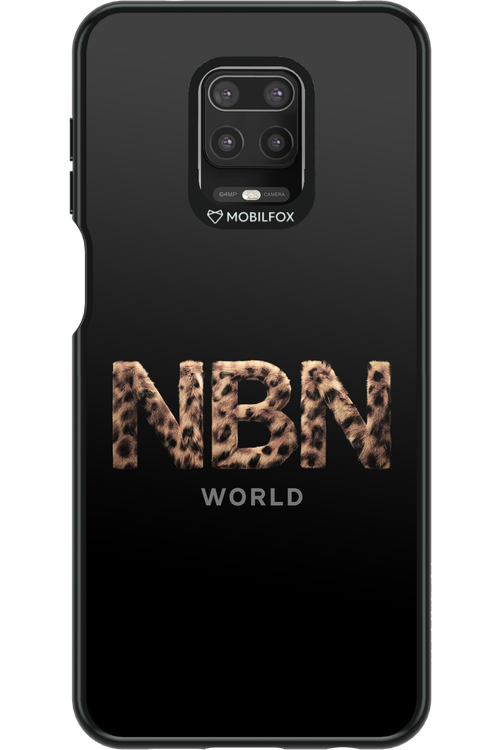 Black 2.0 - Xiaomi Redmi Note 9 Pro