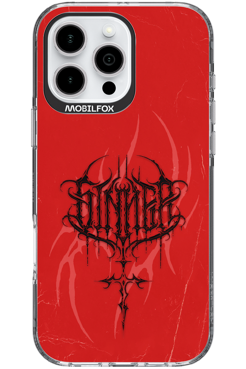 Crimson Sin 2.0 - Apple iPhone 16 Pro Max
