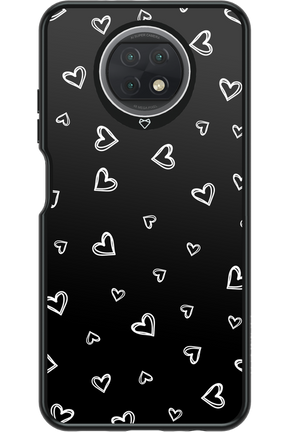 Monochrome Hearts 2.0 - Xiaomi Redmi Note 9T 5G