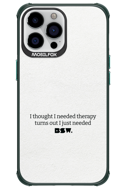 BSW FourSeasons 17 2.0 - Apple iPhone 13 Pro Max