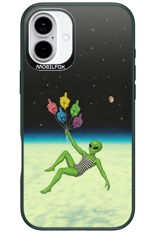 Space Chill 2.0 - Apple iPhone 16 Plus