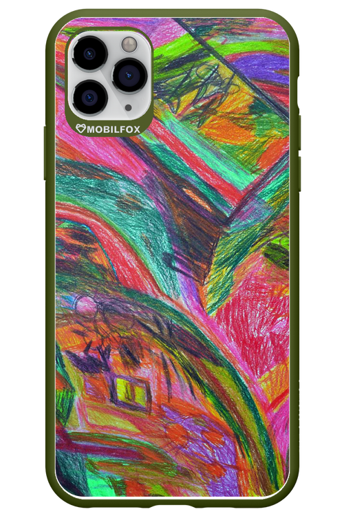 Comic Colors - Apple iPhone 11 Pro Max