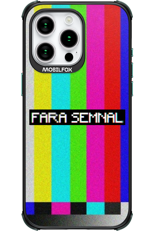 FĂRĂ SEMNAL 2.0 - Apple iPhone 15 Pro Max