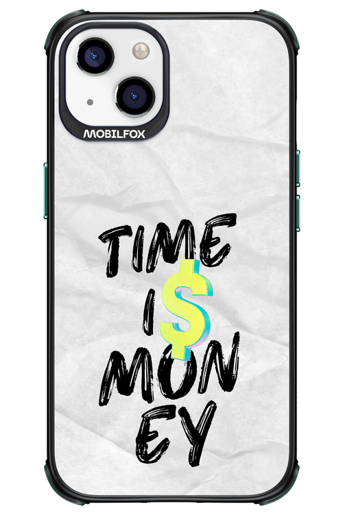 Time Is Money 2.0 - Apple iPhone 13