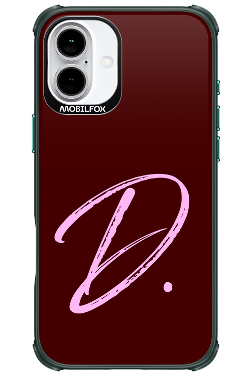(Dark Blush) D 2.0 - Apple iPhone 16 Plus