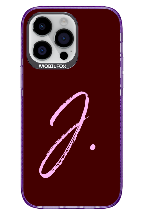 (Dark Blush) J 2.0 - Apple iPhone 14 Pro Max