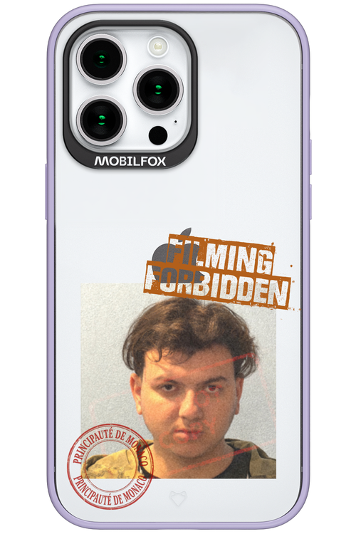 Rares Mugshot 2.0 - Apple iPhone 15 Pro Max