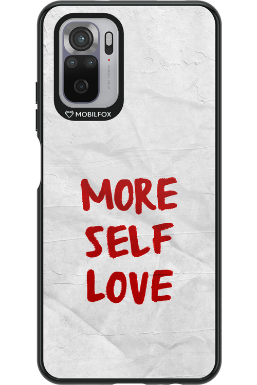 More Self Love 2.0 - Xiaomi Redmi Note 10