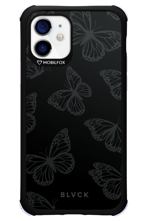Black Butterflies 2.0 - Apple iPhone 12