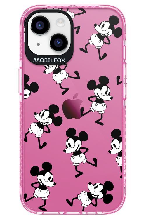 Iconic Mouse (pattern) 2.0 - Apple iPhone 14