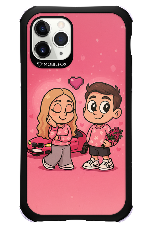 Pink Amour 2.0 - Apple iPhone 11 Pro