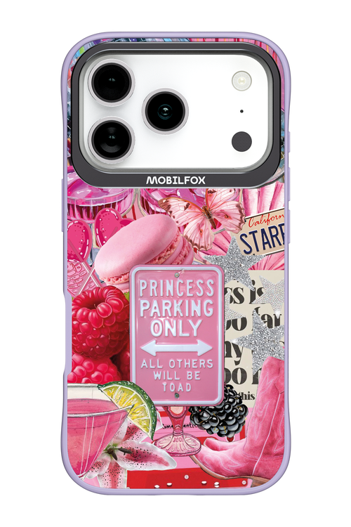 PINK PRINCESS - Apple iPhone 17 Pro