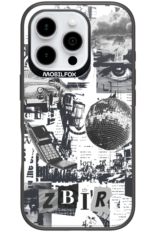 ZBIR MAGAZINE 2.0 - Apple iPhone 16 Pro