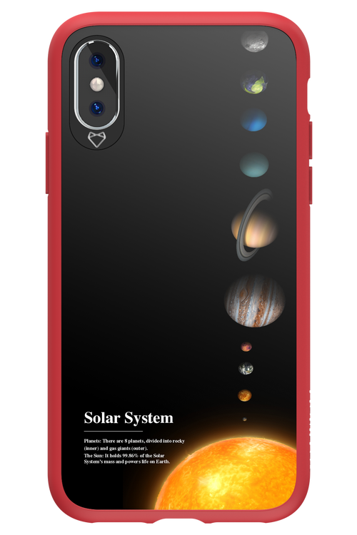 Solar System 2.0 - Apple iPhone XS