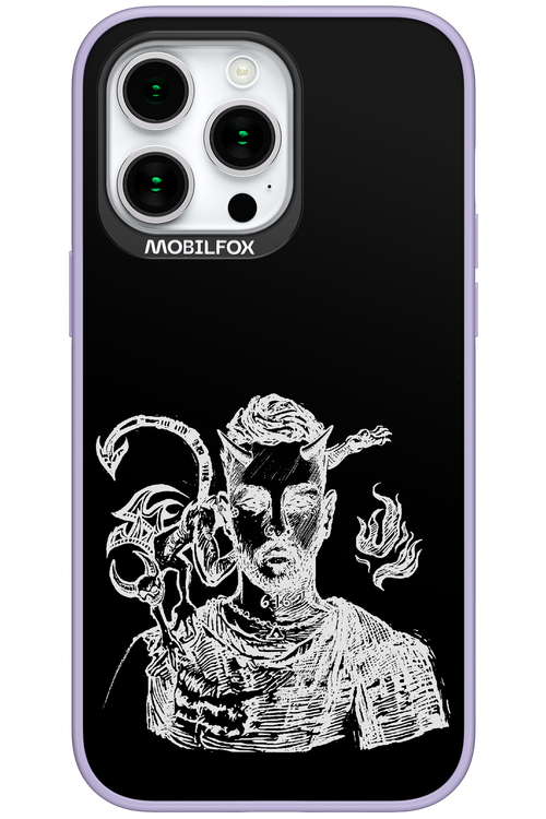 D3MON Black - Apple iPhone 15 Pro Max