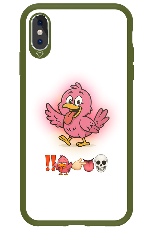 Bad Bird - Apple iPhone XS Max