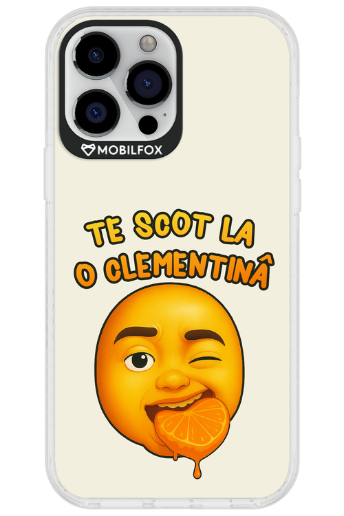 Te Scot La O Clementina 2.0 - Apple iPhone 13 Pro Max