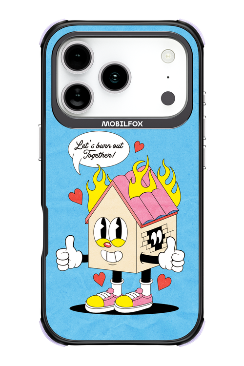 lets burn out 2.0 - Apple iPhone 17 Pro