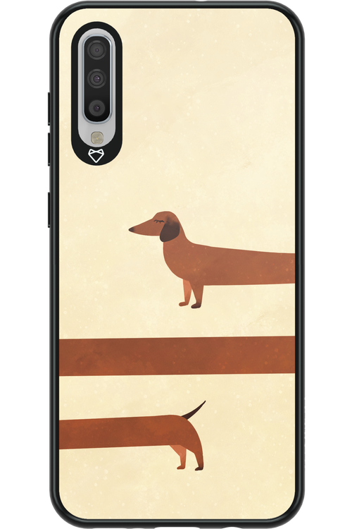 Stretchy Dog - Samsung Galaxy A70