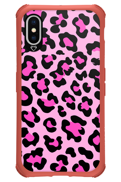 PINK LEOPARD 2.0 - Apple iPhone X