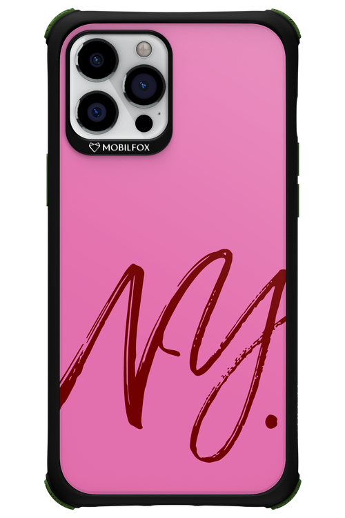 (Sorbet) NY 2.0 - Apple iPhone 12 Pro Max