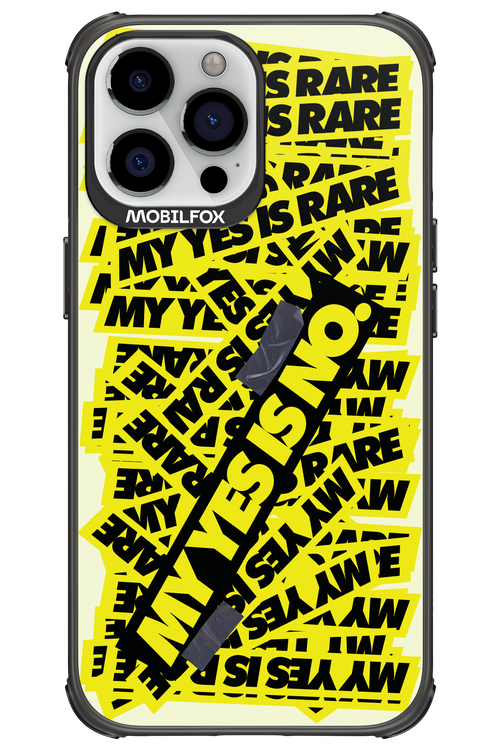 My yes is no 2.0 - Apple iPhone 13 Pro Max