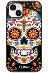 Sugar Skull - Apple iPhone 15 Plus