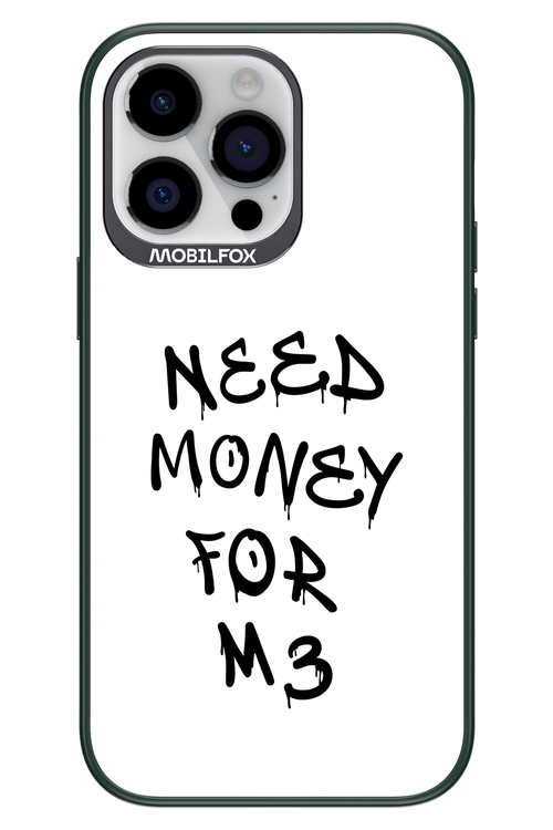 Need M3 White - Apple iPhone 14 Pro Max