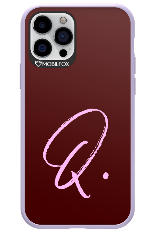(Dark Blush) Q 2.0 - Apple iPhone 12 Pro