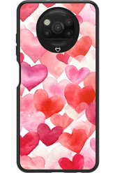 Water Painted Heart - Xiaomi Poco X3 Pro