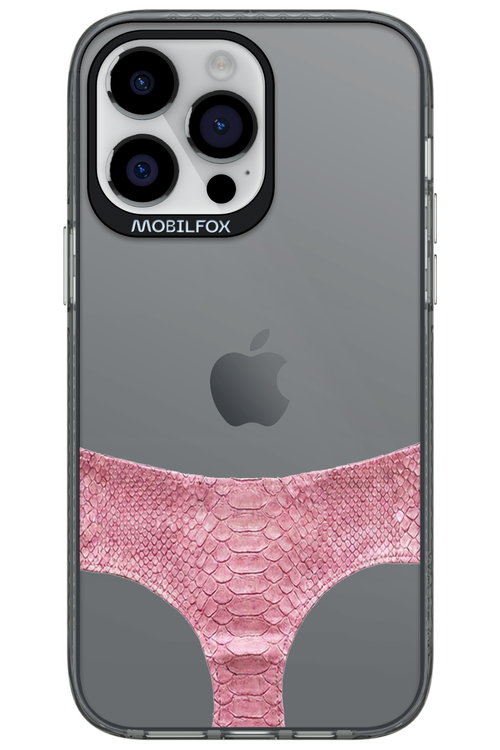 Snake Leather Panties Transparent 2.0 - Apple iPhone 14 Pro Max
