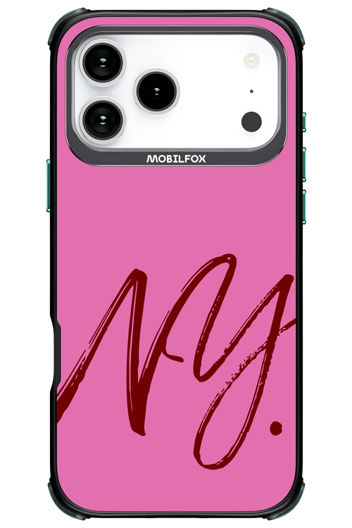 (Sorbet) NY 2.0 - Apple iPhone 17 Pro Max