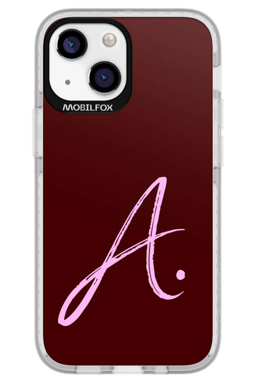 (Dark Blush) A 2.0 - Apple iPhone 13 Mini