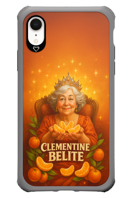 Clementine Belite Queen - Apple iPhone XR