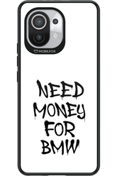 Need Money For BMW Black - Xiaomi Mi 11 5G