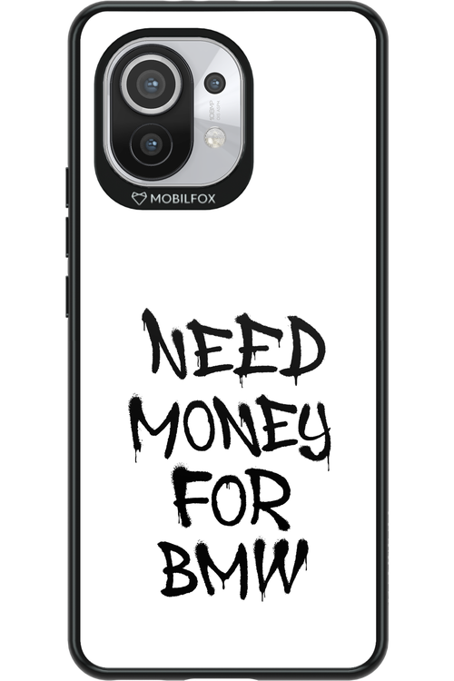 Need Money For BMW Black - Xiaomi Mi 11 5G