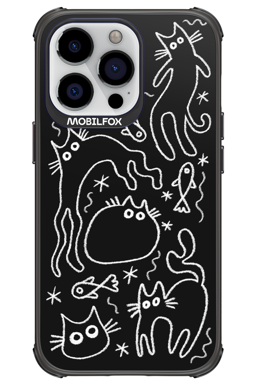 CHALK_CATS 2.0 - Apple iPhone 13 Pro