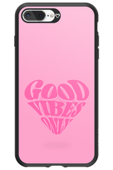 Good Vibes Heart - Apple iPhone 8 Plus