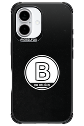 Amig bírom Black - Apple iPhone 16
