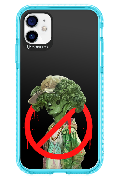 Anti Brokkoli Black - Apple iPhone 11